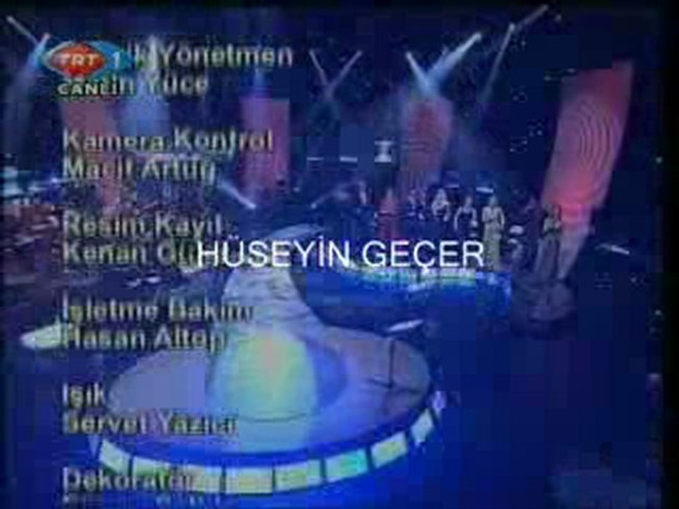 HÜSEYİN GEÇER ( ZURNA )