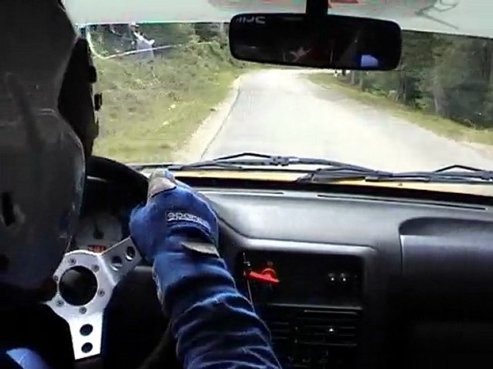 CAMERA EMBARQUEE COURSE DE COTE DE MALBUISSON 2009