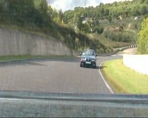 charade 2009  vues arrières