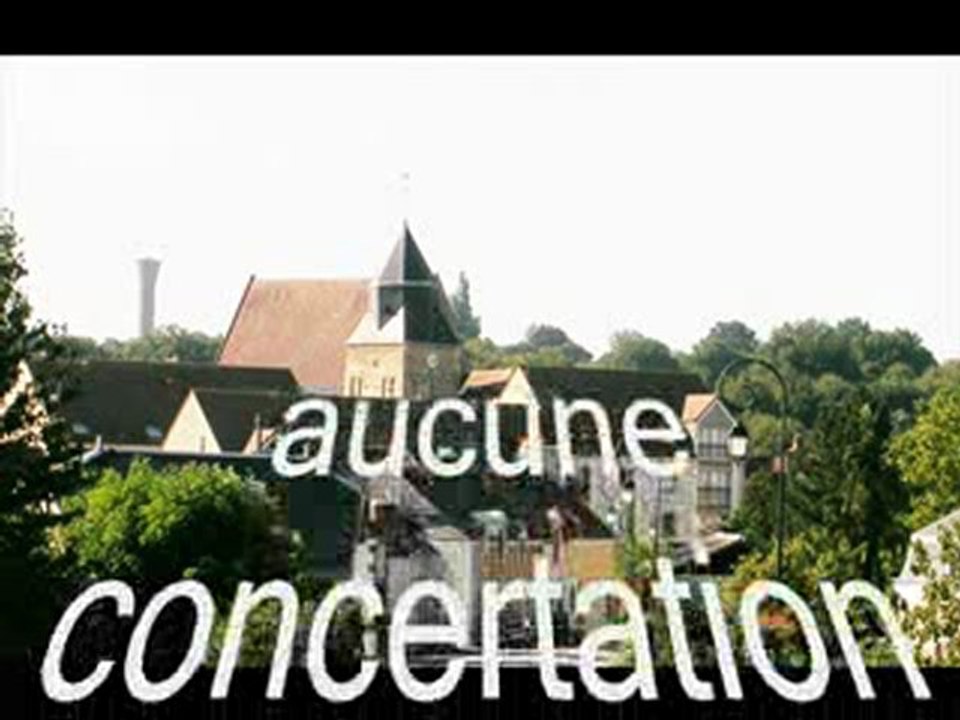 Saint Germain de la Coudre , sort du Parc Régional du Perche