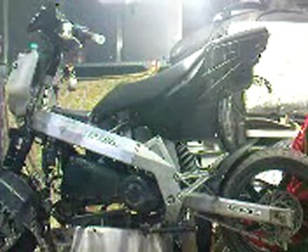 Derbi gp1 stage6 70cc NON Réglé !!