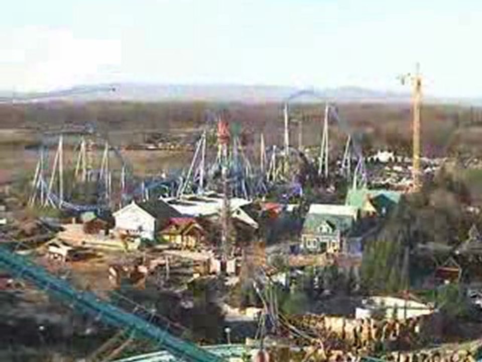 Travaux à Europa-Park du 06 au 10 Décembre 2009