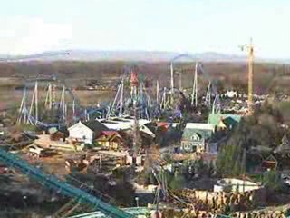 Travaux à Europa-Park du 06 au 10 Décembre 2009