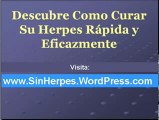 Tratamiento del Herpes - Curar herpes genital