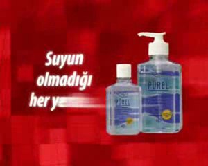 Pürel Antibakteriyel El Temizleme Jeli ve Sıvı Sabunu