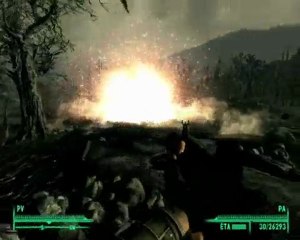 Fallout 3 (part.241) Chapelle Dickerson & Camping Mabel