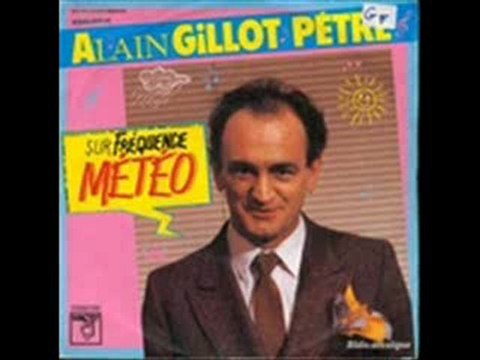 Alain Gillot-Pétré - Fréquence météo