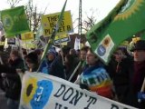 UN Climate Change Conference Protest