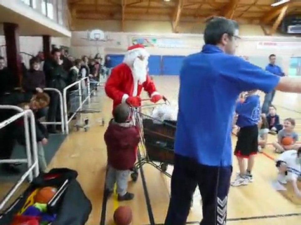 Noël 2009 au Minibasket de Palaiseau