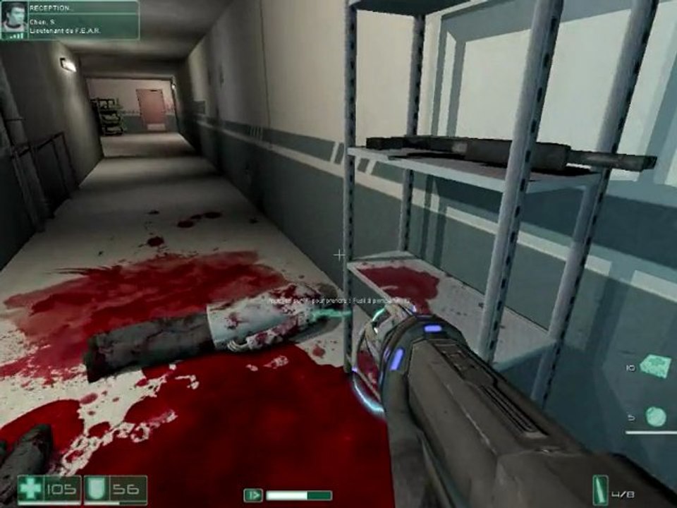 5) walkthrough F.E.A.R. : Perseus Mandate :  épisode 5