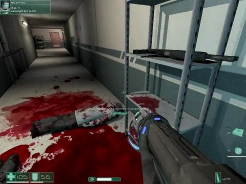 5) walkthrough F.E.A.R. : Perseus Mandate : épisode 5