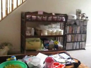 Aspen Mikal Finney Kline after first night home.