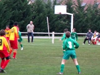 Les U13 de l'EJTV3 reçoivent l'Eglantine de Vierzon