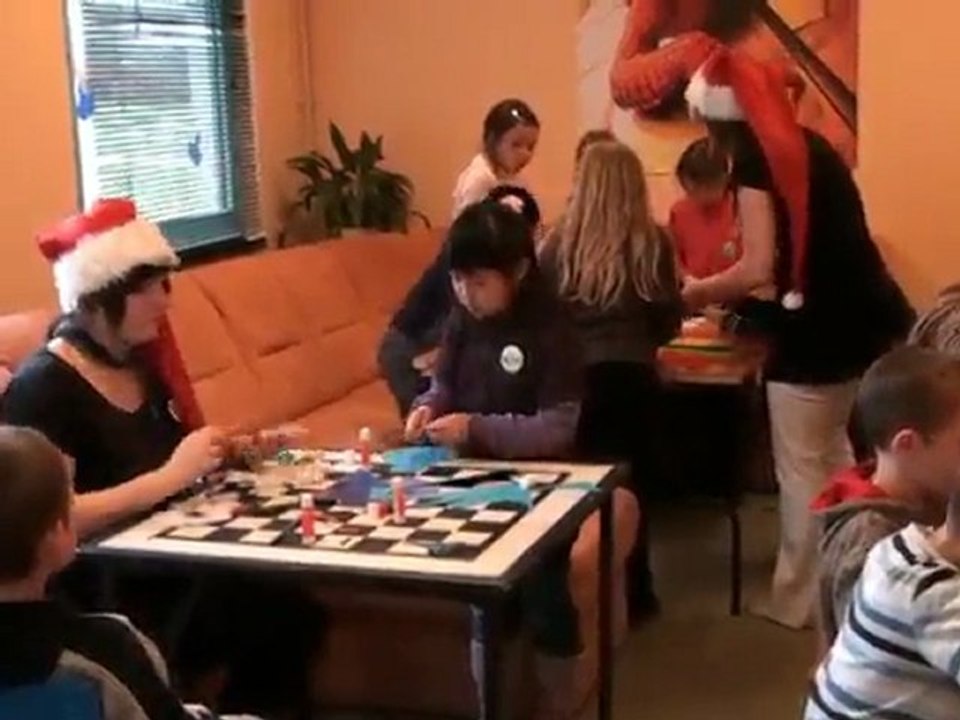 Klasse 2b Weihnacht 2009 teil 2