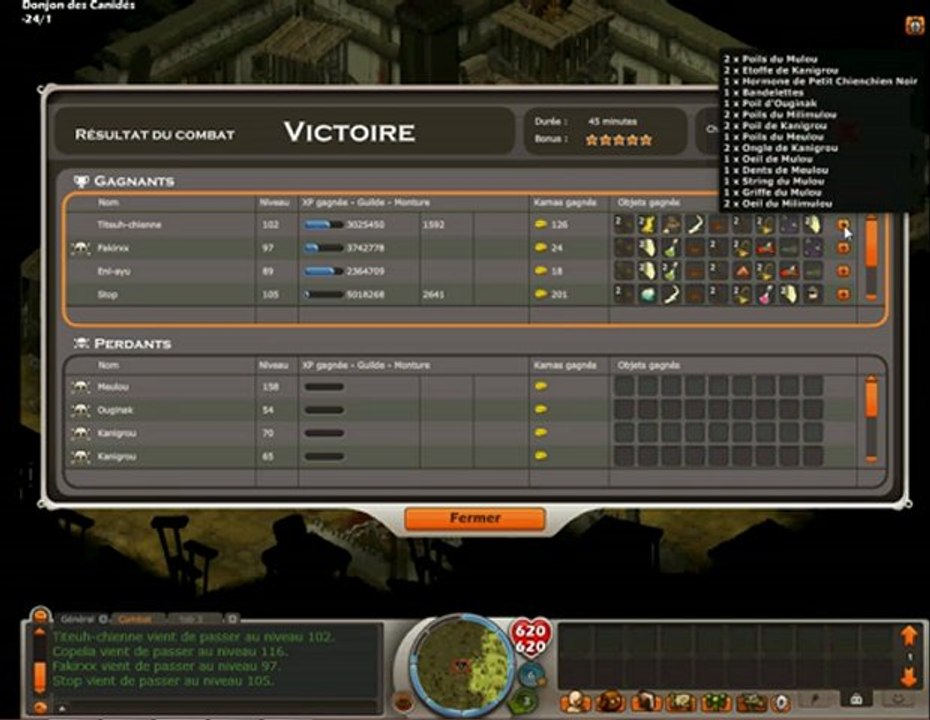 Meulou dofus 2.0 nouveau serveur