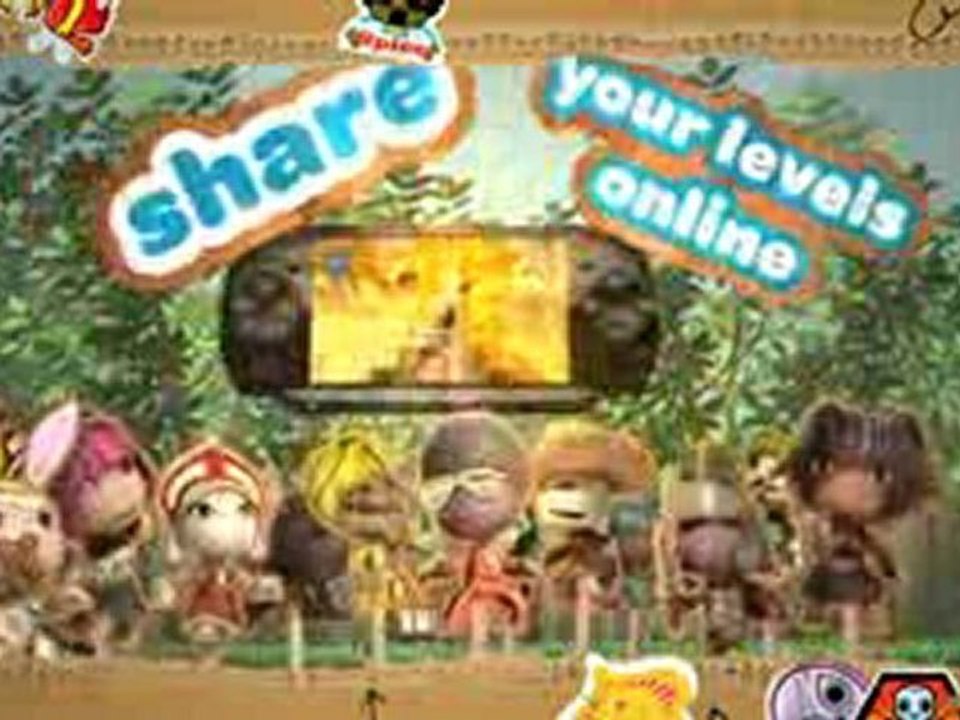 Little big planet psp