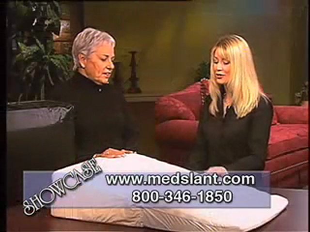 Acid Reflux Pillow by Medslant Helps Solve Acid Reflux & GER