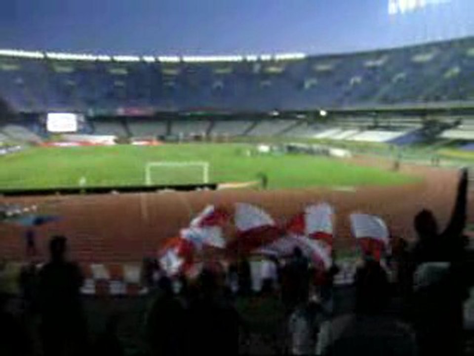 FANATIC REDS vs VERDELEONE ( The BIG Tifo Of Fanatic REDS )