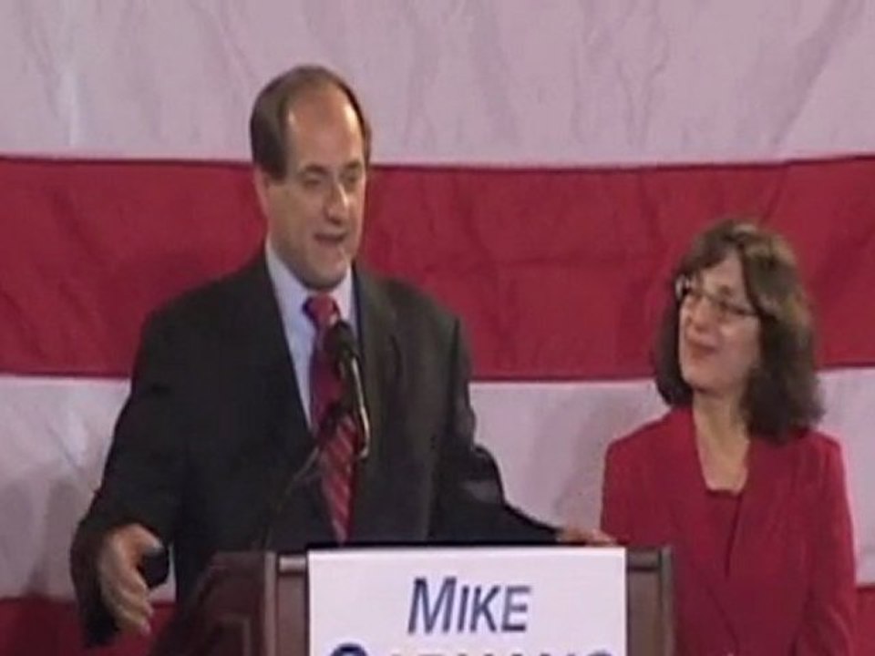 Election Night Speech