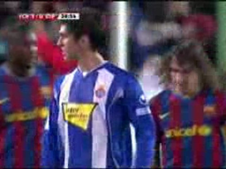 IBRAHIMOVIC 1-0 FC BARCELONE ESPANYOL BARCELONE
