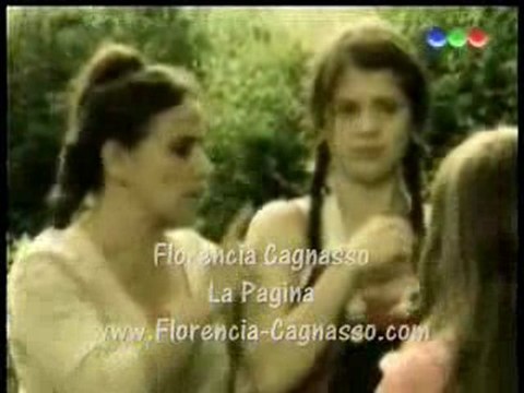 Florencia en Casi Ángeles 2009