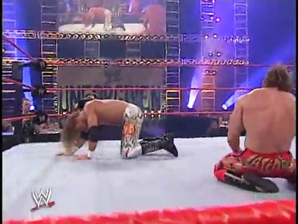 Unforgiven 2002 Edge vs Eddie Guerrero part 2
