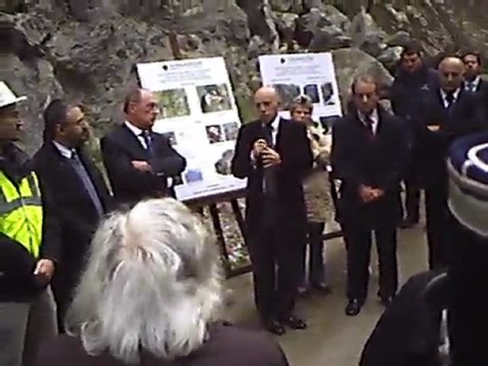 DISCOURS D'ERIC CIOTTI OUVERTURE DE LA ROUTE SOSPEL MOULINET