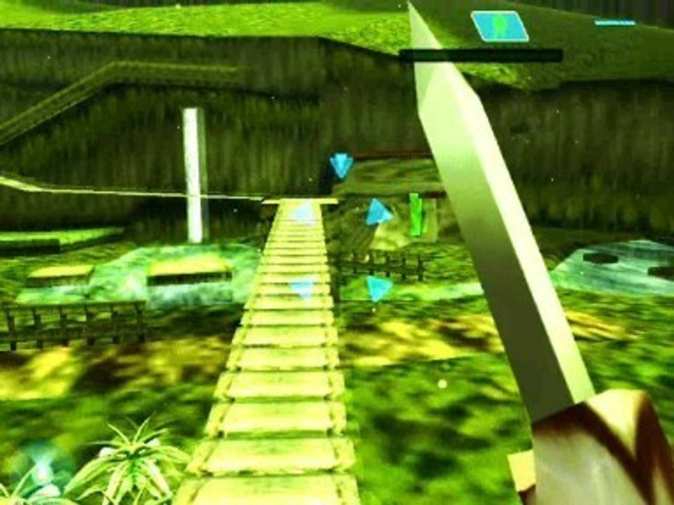Halo - Map Hyrule OOT (1er vidéo)
