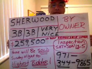 AUCTION of Sherwood move in ready home to be Sold ...
