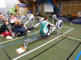 Championnat régional d'ergomètre à la roche sur yon