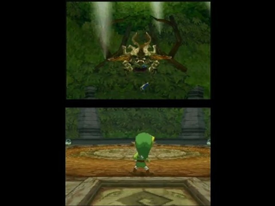 Zelda Spirit Tracks: Bossfight und Eisenbahnfahrt