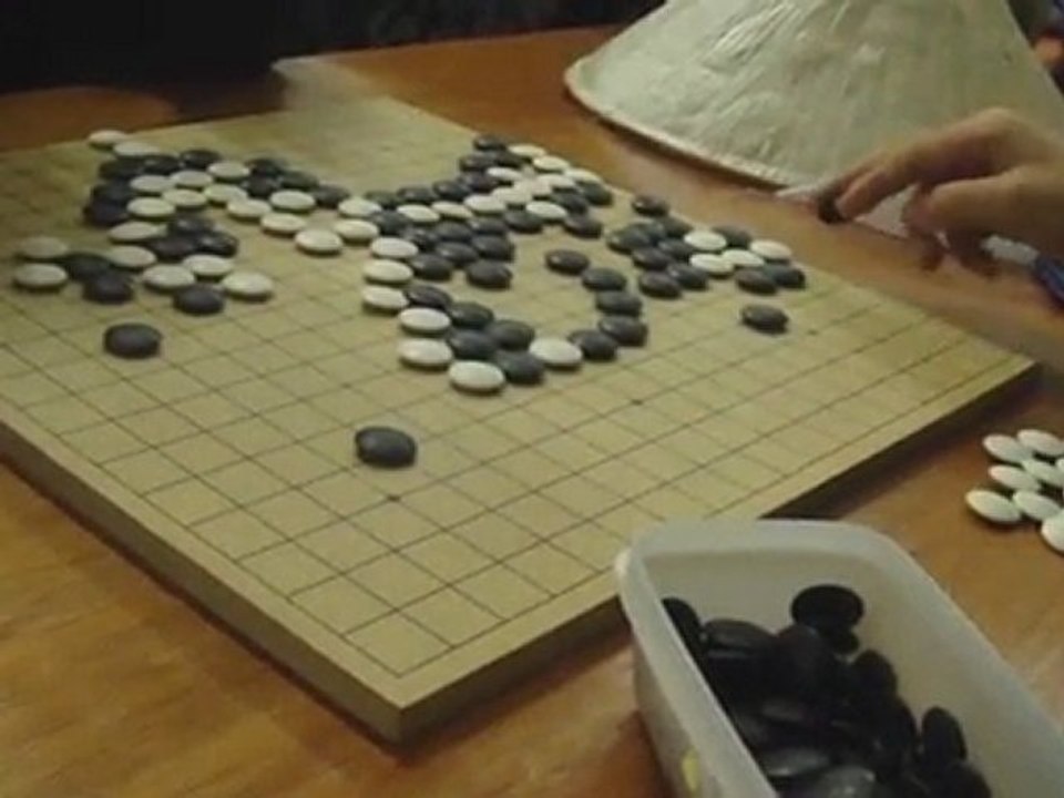 Chibi Japan Expo 2009 : Jeu de Go - Yuno vs Beginner