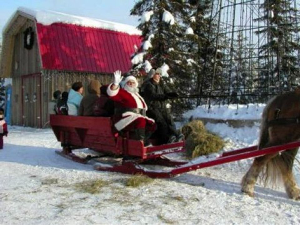 le pere noel a disparu