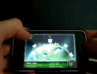 iPhone/iPod Touch game BLIMP