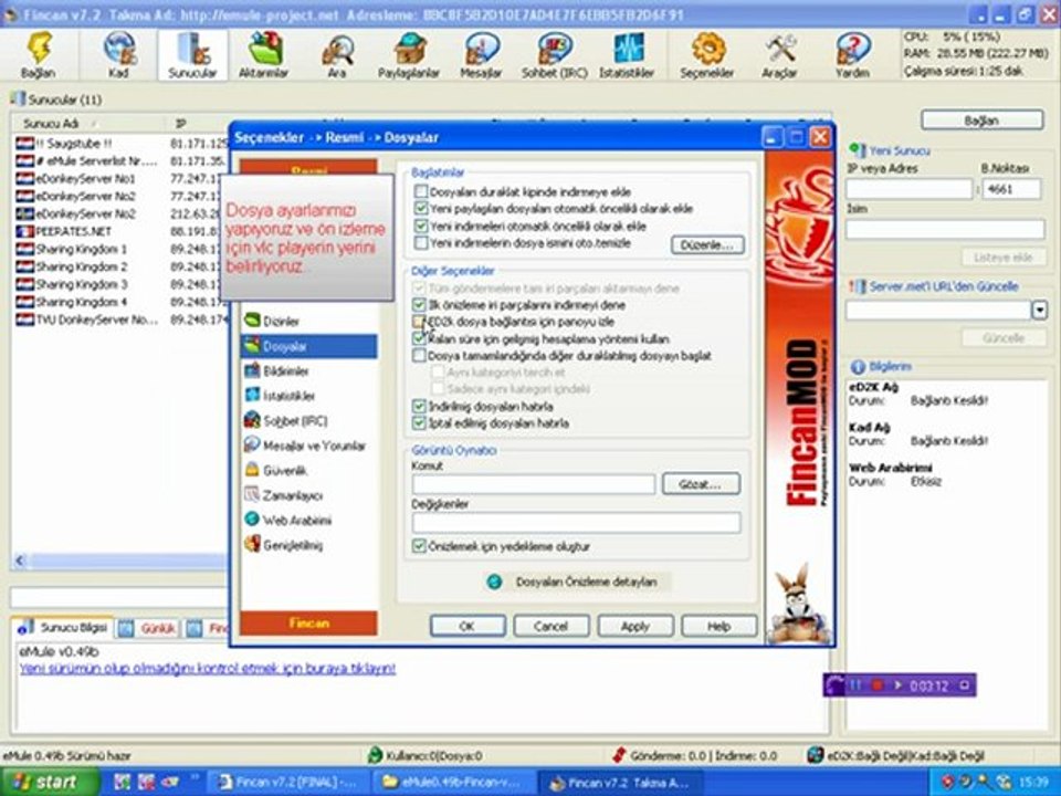 Fincanmod_kurulum_ve_anlatim