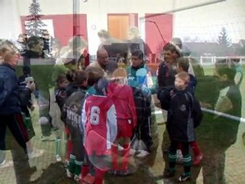 Les U11 de Saint Eloy reçoivent MEHUN-1 le 12 décembre 09