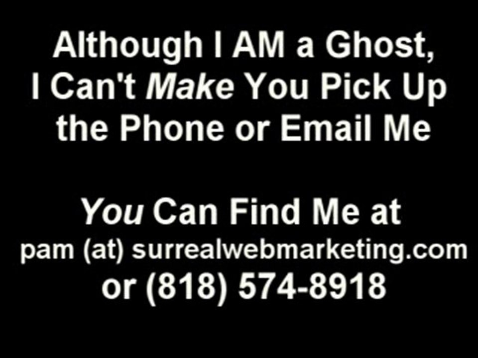 Blog Ghostwriter To the Rescue