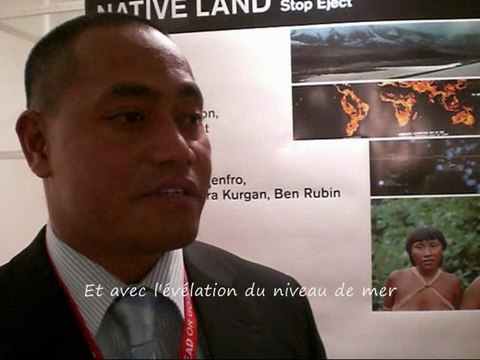 Les conséquences du réchauffement climatique au Tuvalu