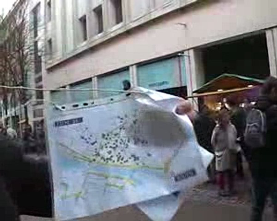 Contre la vidéo surveillance