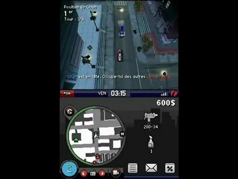 GTA Chinatown Wars - DS - Partie 10 Whack the Racers