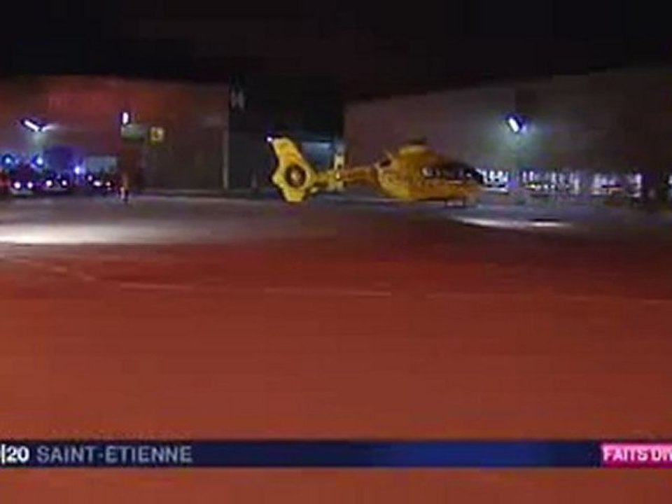 20091124 -france3 saint etienne-accident à  snf