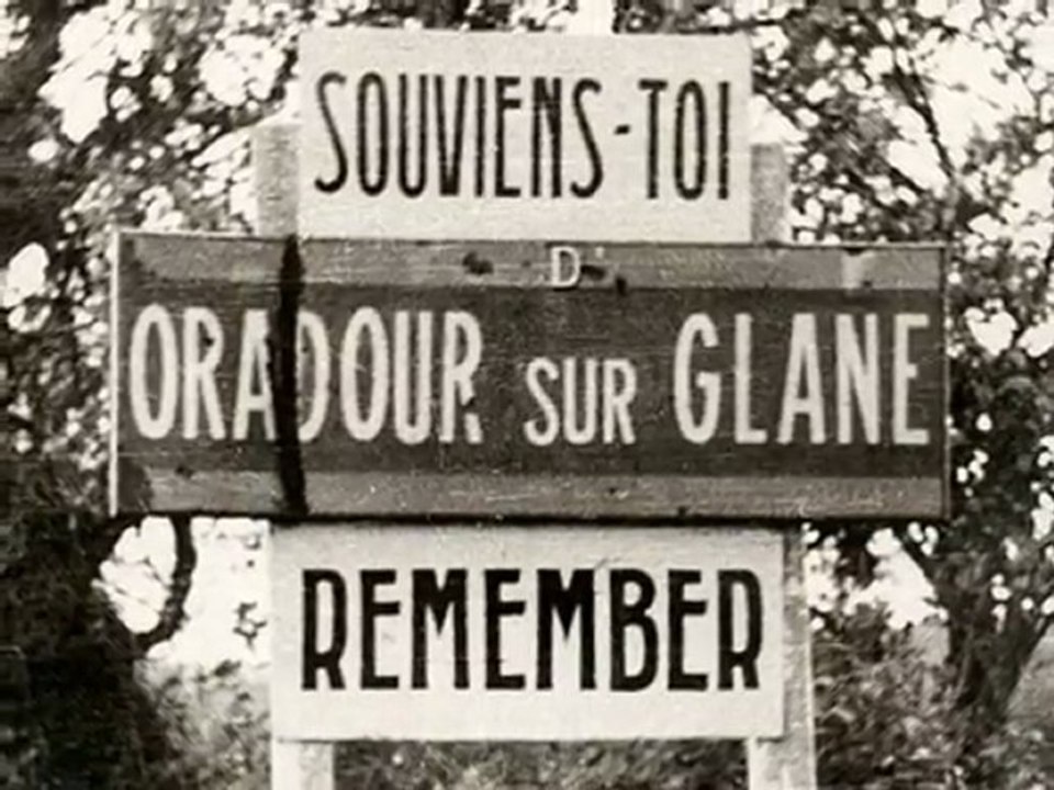 LE CRIME ODIEUX ( ORADOUR SUR GLANE )