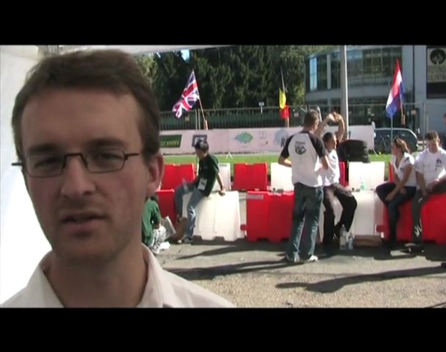 ITW H2 Kart Zero Emission Racing Team Belgique P2 sur P2 DM