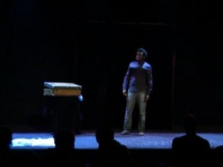 Ruhumuza one man show stand up comedy part 1: l'outsider