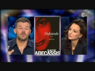 eliette Abécassis chez Ruquier ONPC