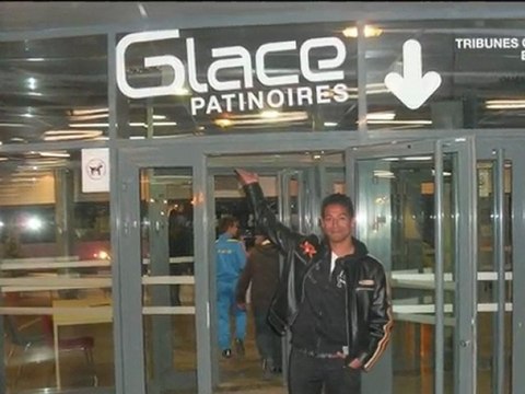 Le Palais omnisports Marseille patinoire