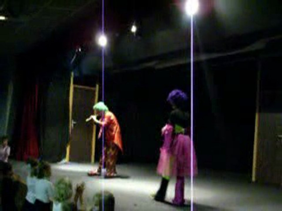 Mimi et ses deux flutes