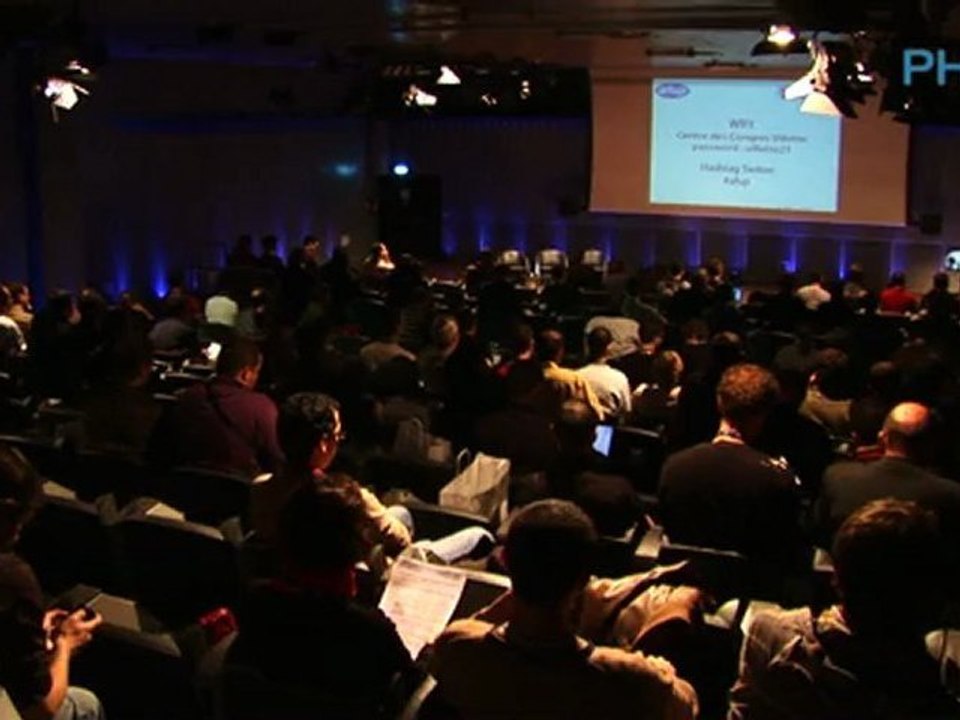 Reportage PHPTV sur le Forum PHP 2009