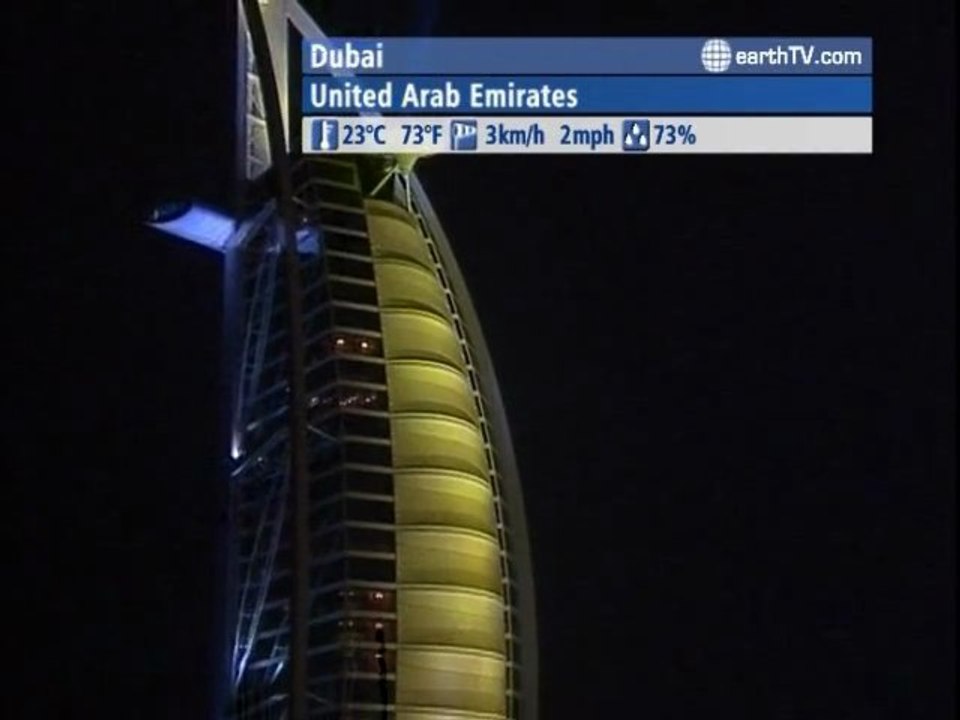 Niagara Falls - Canada, Venice - Italy, Dresden - Germany, Dubai - United Arab Emirates, Agadir - Morocco, Honolulu - USA, London - United Kingdom