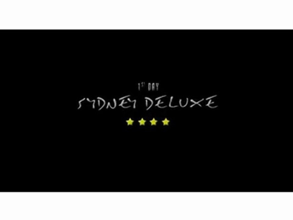 1ST DAY - SYDNEY DELUXE